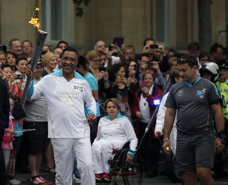 Открытие Паралимпийских игр в Лондоне
