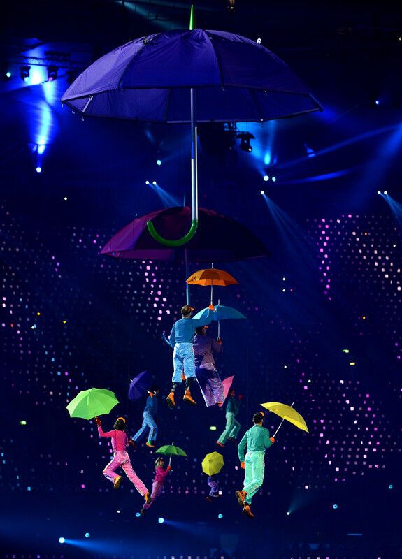 Открытие Паралимпийских игр в Лондоне