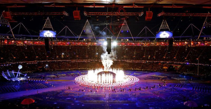 Открытие Паралимпийских игр в Лондоне