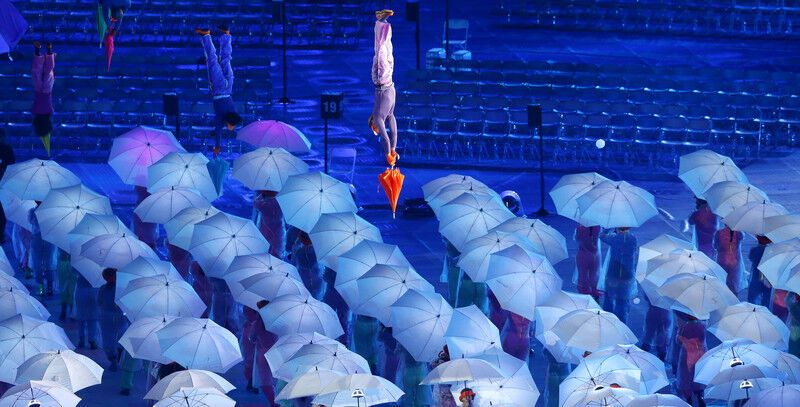 Відкриття Паралімпійських ігор в Лондоні