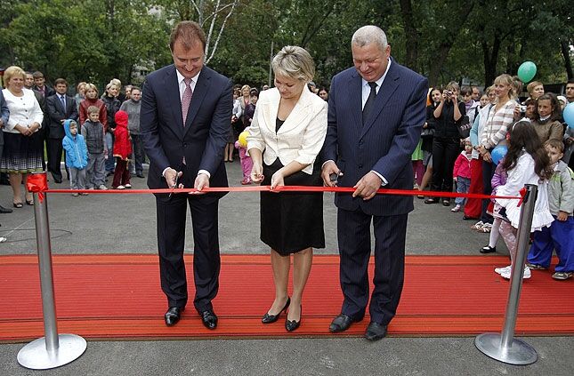 На Оболони появился еще один детский сад 