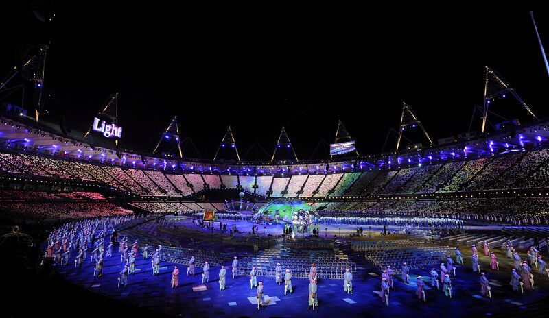 Відкриття Паралімпійських ігор в Лондоні
