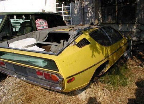 Как умирают красивые суперкары. Фото 