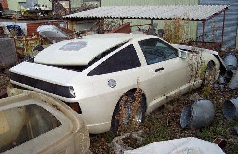 Как умирают красивые суперкары. Фото 