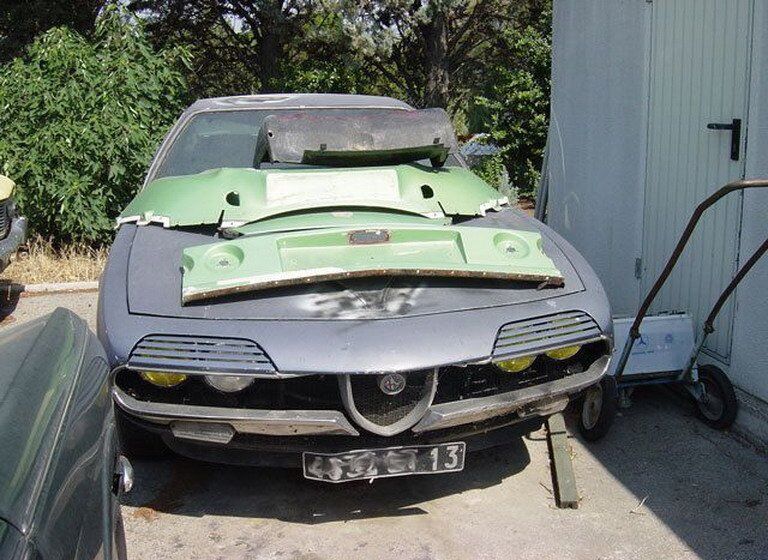 Как умирают красивые суперкары. Фото 