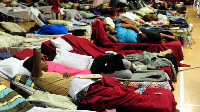 Новый Орлеан выдержал напор урагана