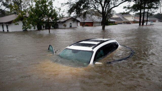 Новый Орлеан выдержал напор урагана