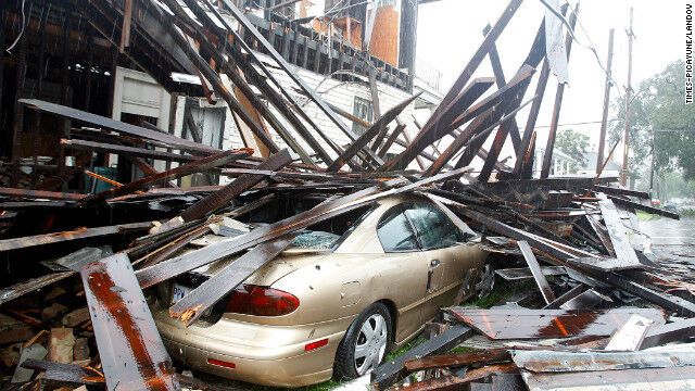 Новый Орлеан выдержал напор урагана
