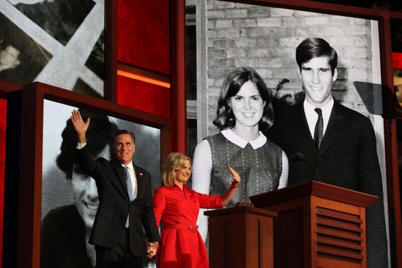 Домохозяйка Энн Ромни оказалась харизматичнее своего мужа