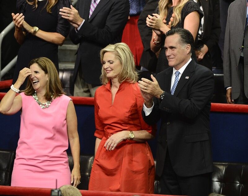 Домогосподарка Енн Ромні виявилася харизматичність свого чоловіка