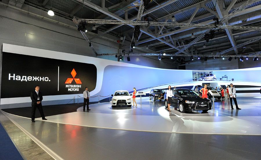 Московский международный автосалон 2012