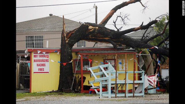 Новый Орлеан выдержал напор урагана