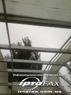 В Луганске обвалилась крыша подземного перехода