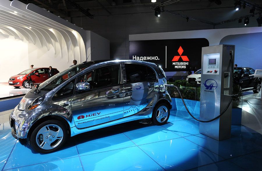 Московский международный автосалон 2012