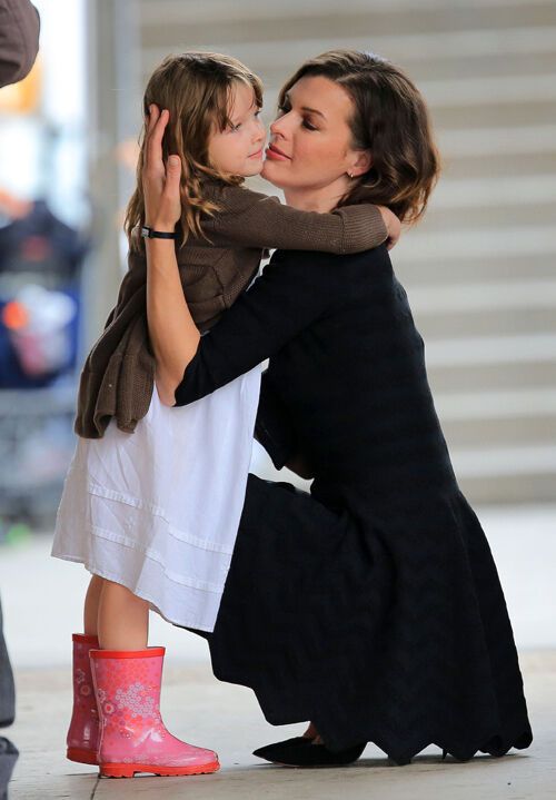 Дочь Милы Йовович - ее копия. Фото