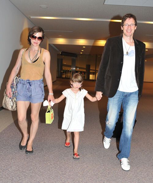 Дочь Милы Йовович - ее копия. Фото