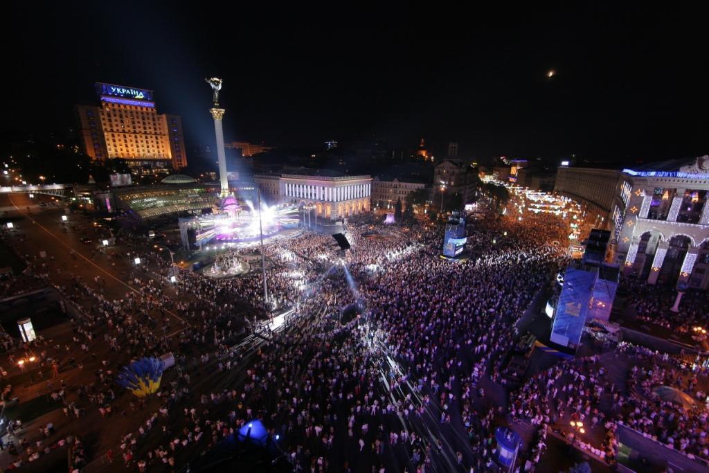 "Таврийские Игры" организовали главный праздник страны