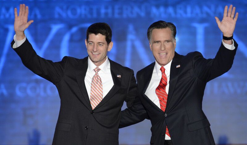 Ромни обещает "большую жесткость" в отношениях с РФ