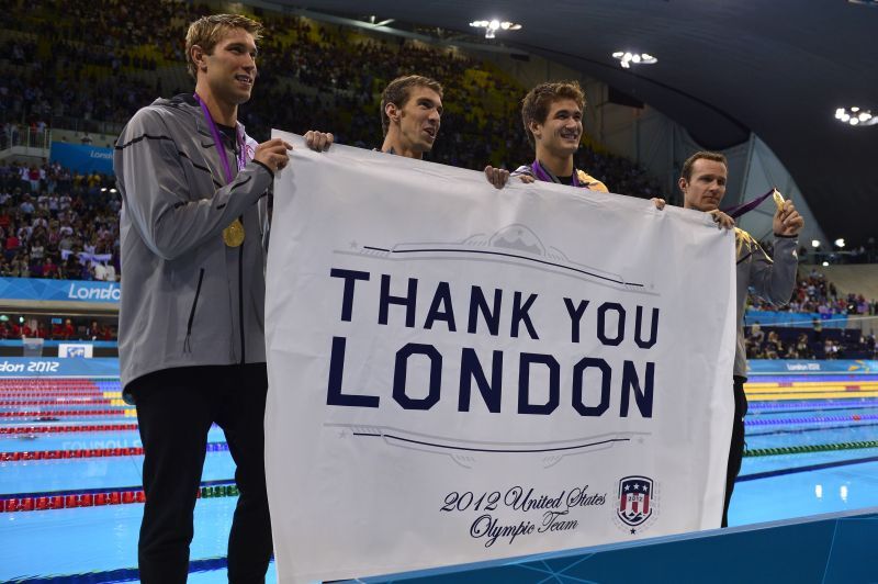 В Лондоне вручили приз "величайшему олимпийцу всех времен"