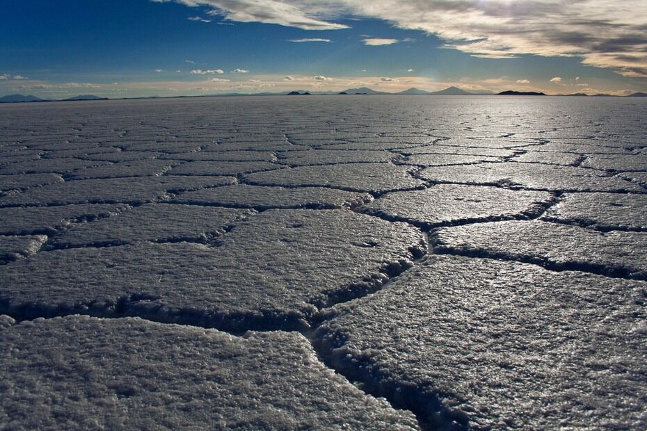 Уюні - найбільший солончак у світі
