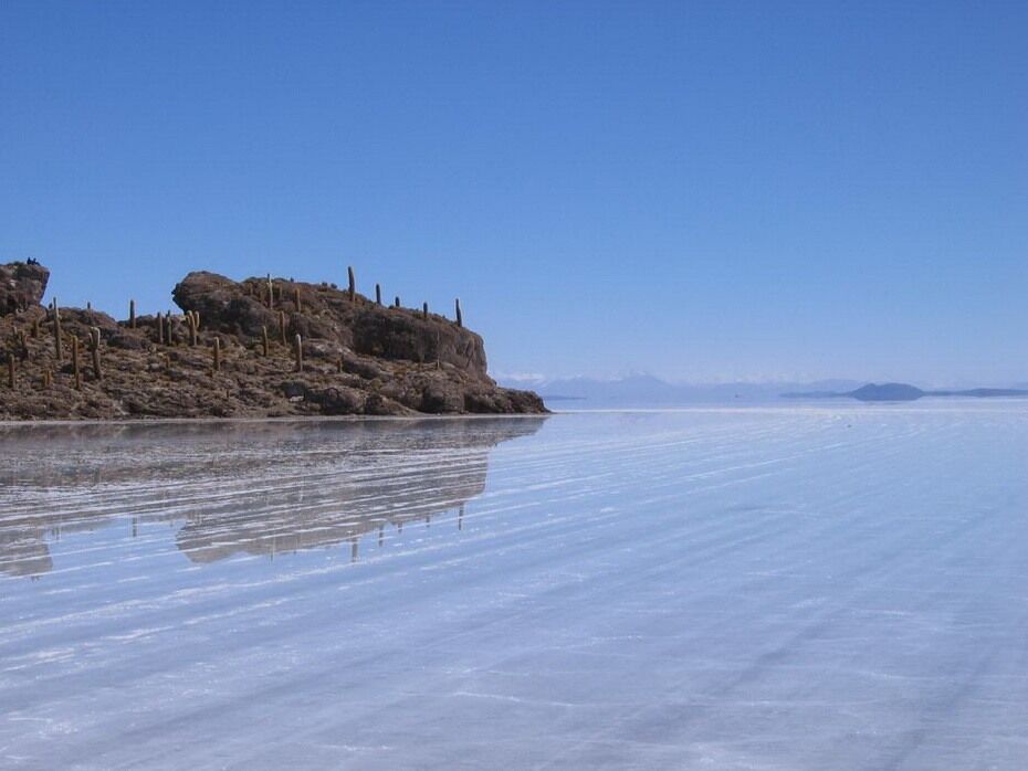Уюні - найбільший солончак у світі