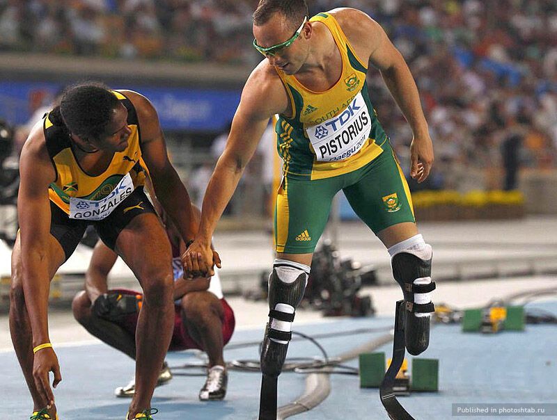 Безногий бегун стал героем Олимпиады-2012 
