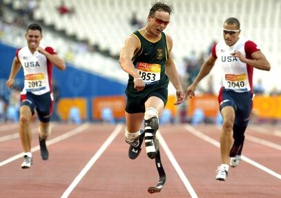 Безногий бегун стал героем Олимпиады-2012 