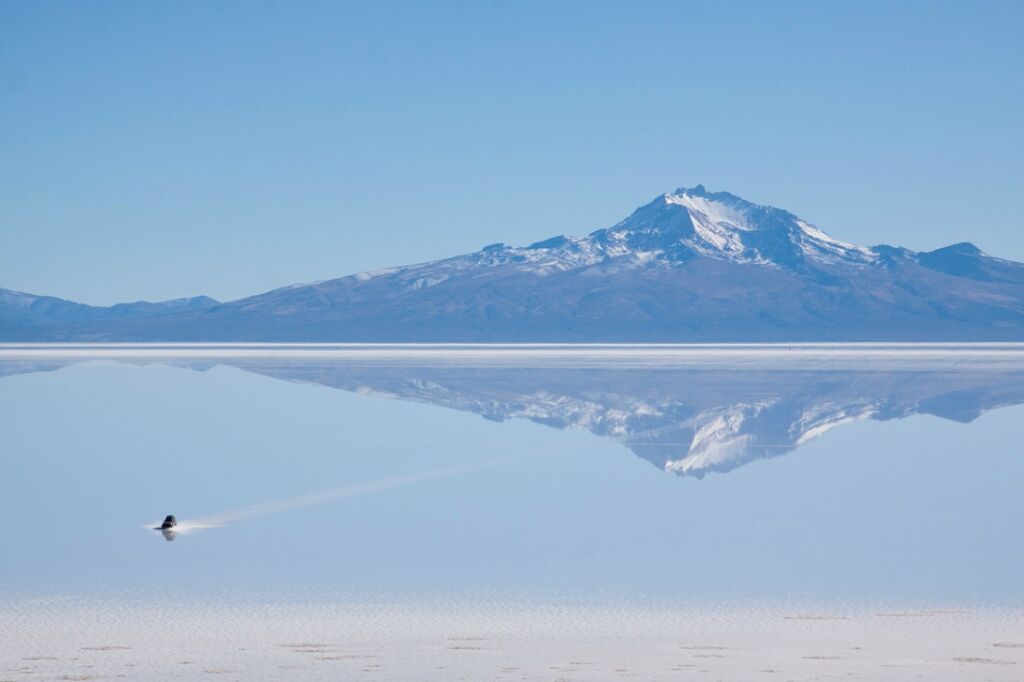 Уюні - найбільший солончак у світі