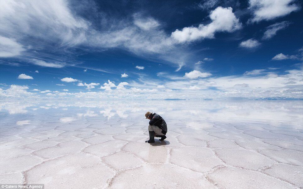 Уюні - найбільший солончак у світі