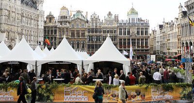 Брюссель проводить традиційний пивний вікенд