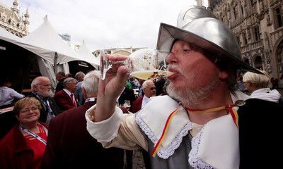 Брюссель проводить традиційний пивний вікенд