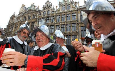 Брюссель проводить традиційний пивний вікенд