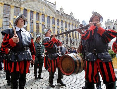 Брюссель проводить традиційний пивний вікенд