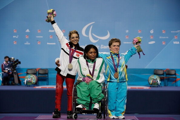 Паралимпийские игры: Украина выбилась в лидеры. Фото