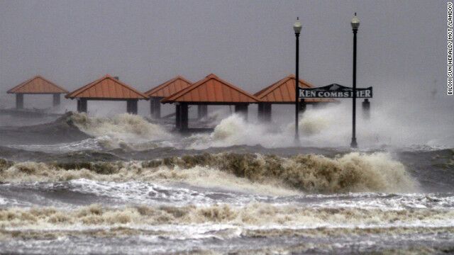 Ромні випередив Обаму з візитом постраждалу від урагану Луїзіану