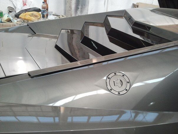 Одессит переделал "Мицубиси" в "Ламборгини". Фото