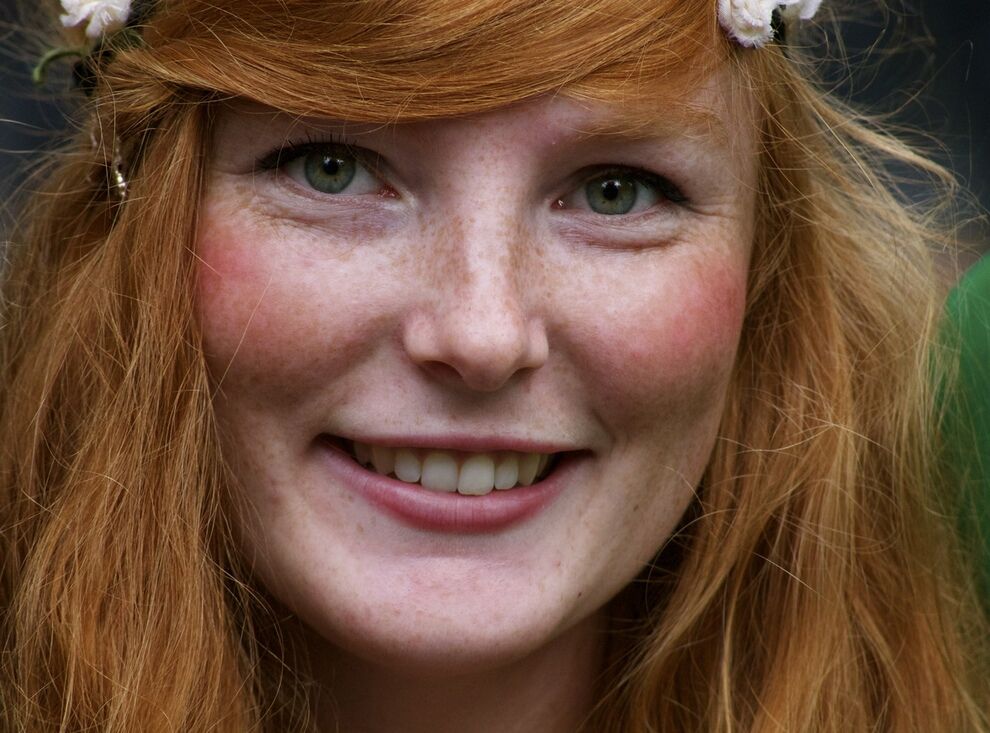 Redhead Day - свято рудих людей