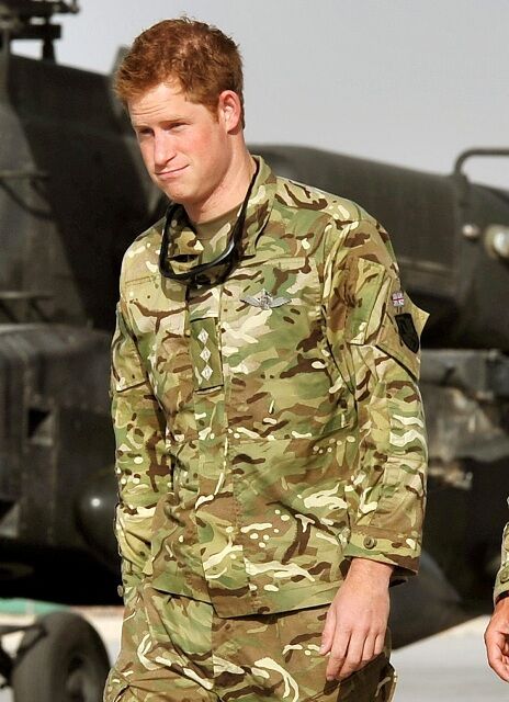 Принц Гарри отправился в Афганистан. Фото