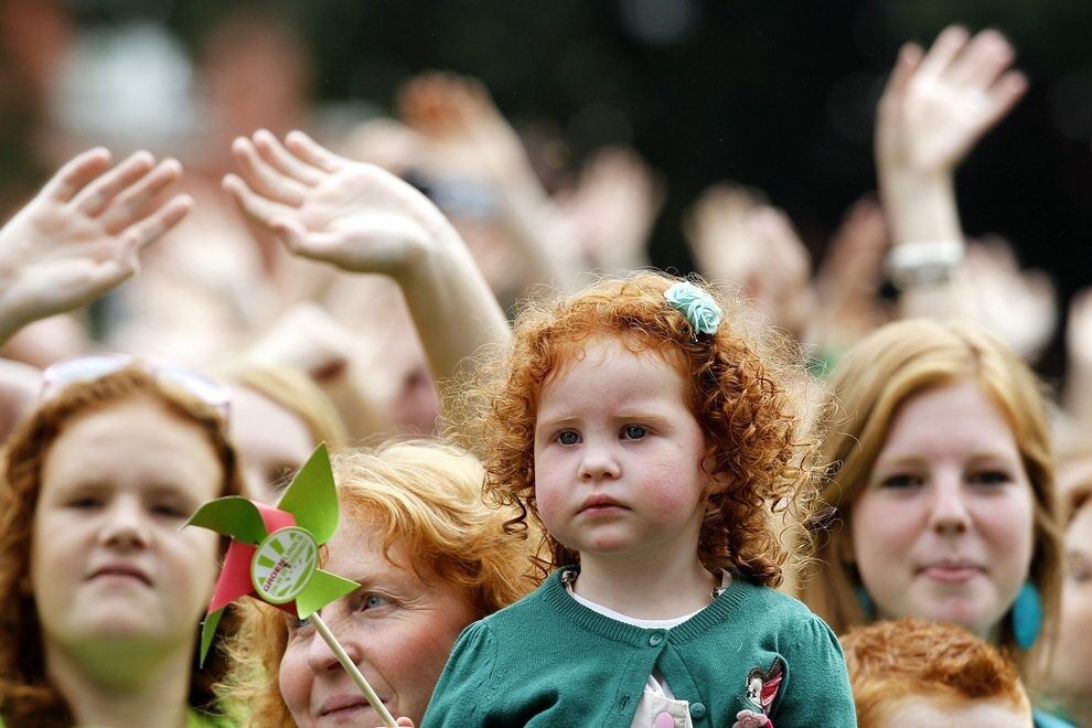 Redhead Day - свято рудих людей