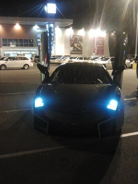 Одессит переделал "Мицубиси" в "Ламборгини". Фото