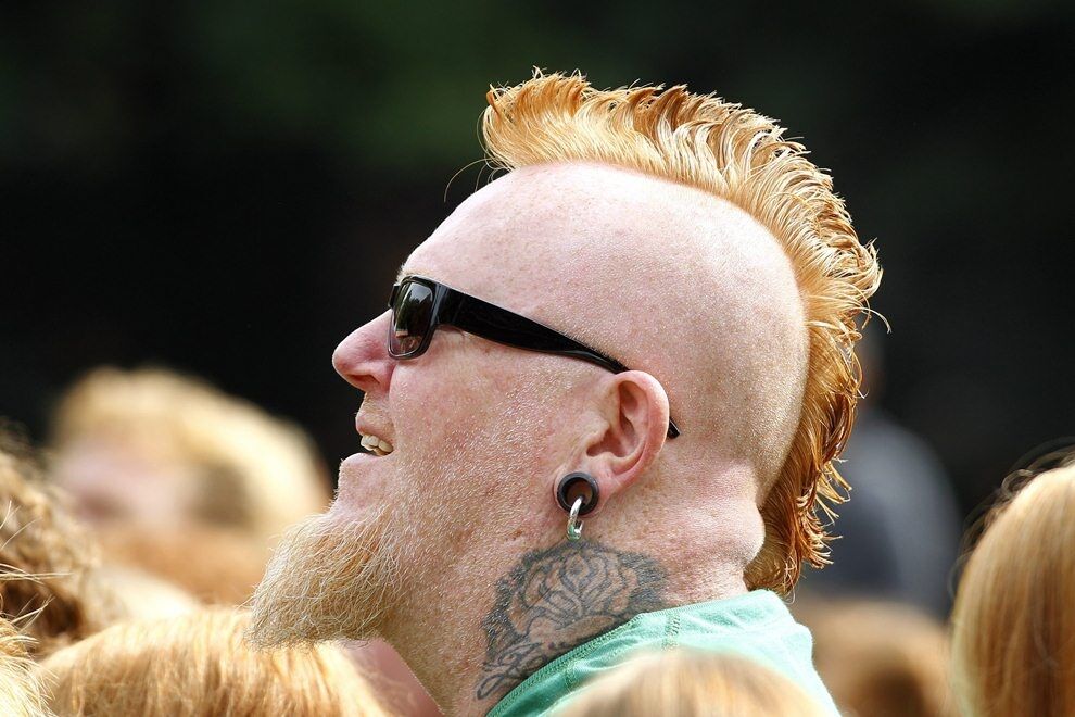 Redhead Day - свято рудих людей