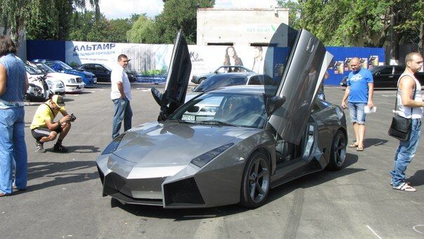 Одессит переделал "Мицубиси" в "Ламборгини". Фото