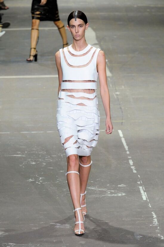 Неделя моды в Нью-Йорке: весна-лето 2013 от Alexander Wang. Фото