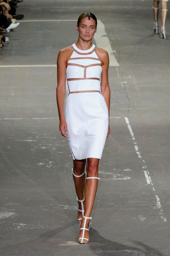 Неделя моды в Нью-Йорке: весна-лето 2013 от Alexander Wang. Фото