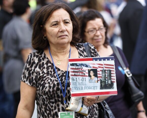 В США вспоминают жертв теракта 9/11
