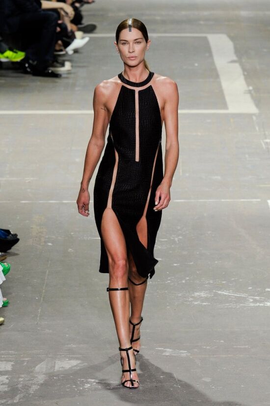 Неделя моды в Нью-Йорке: весна-лето 2013 от Alexander Wang. Фото
