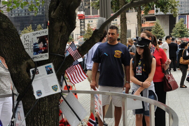 В США вспоминают жертв теракта 9/11