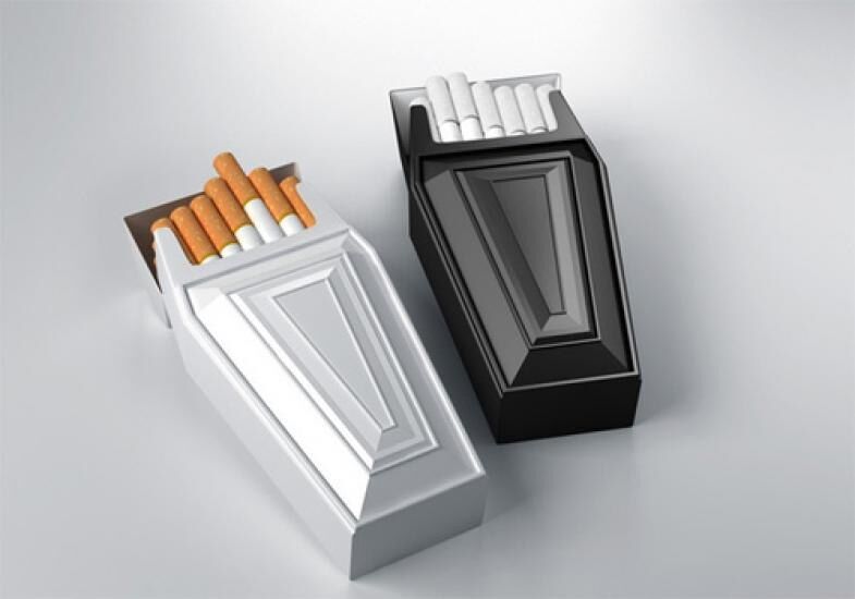 Лучшие принты против курения