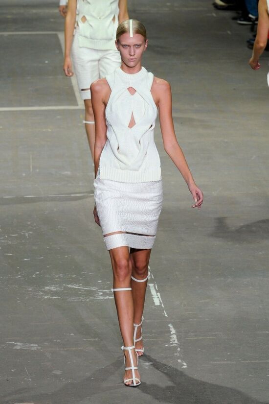 Неделя моды в Нью-Йорке: весна-лето 2013 от Alexander Wang. Фото