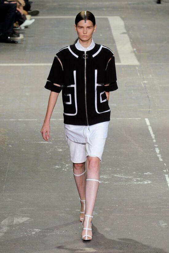 Неделя моды в Нью-Йорке: весна-лето 2013 от Alexander Wang. Фото